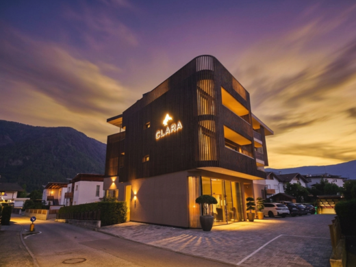 Ein kleines Boutiquehotel in Südtirol: das Clara Ein kleines Boutiquehotel in Südtirol: das Clara